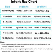 Aablexema Unisex Baby Baby Footie Pjs baby footie pjs