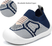 ZONEY Baby Shoes Toddler First Walking Shoes Infant Sneakers Breathable Knitted Mesh Boy & Girls Shoes