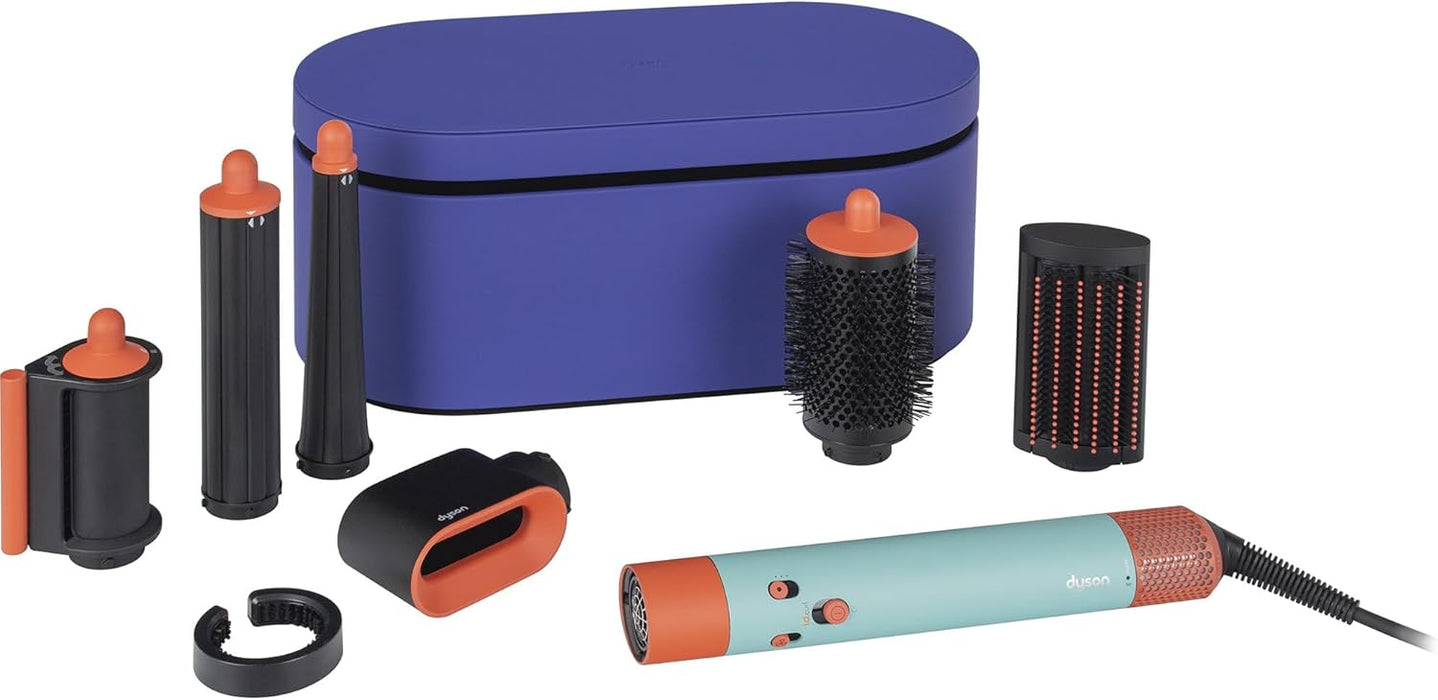 Dyson Airwrap Ceramic Hair Styler Straight + Wavy Patina Topaz