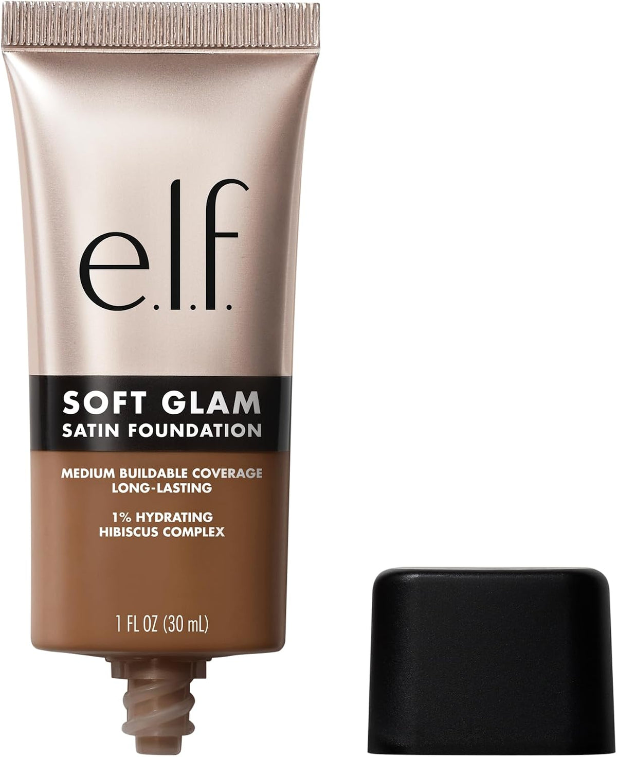 e.l.f. Soft Glam Foundation, Medium Coverage, Long-Lasting & Buildable Foundation For A Smooth, Satin Finish, Vegan & Cruelty-Free, 32 Medium Neutral โ image 12