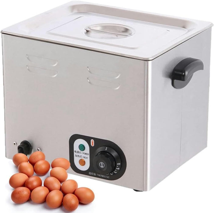 Intelligent Egg Boiler Cooker,60Pcs Commercial Hot Spring Egg Cooker Large Capacity Egg Cooker Egg Steamer for Omelet,MediumandHard Boiled Eggs