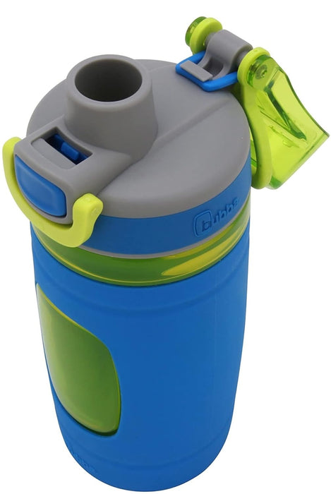bubba Flo Refresh Kids Water Bottle, 16oz, Azure