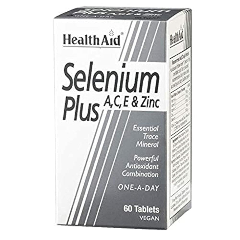 Health Aid Selenium Plus Vitamins A - C - E & Zinc