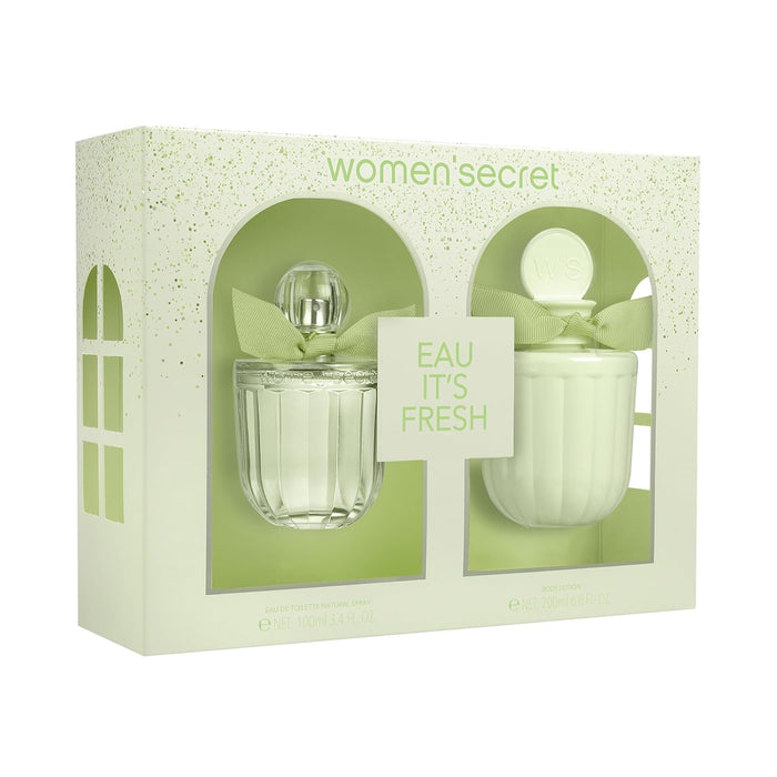 women'secret Women Secret Coffre Eau Its Fresh Eau de Toilette 100 ml And Body Lotion 200 ml Set For Women