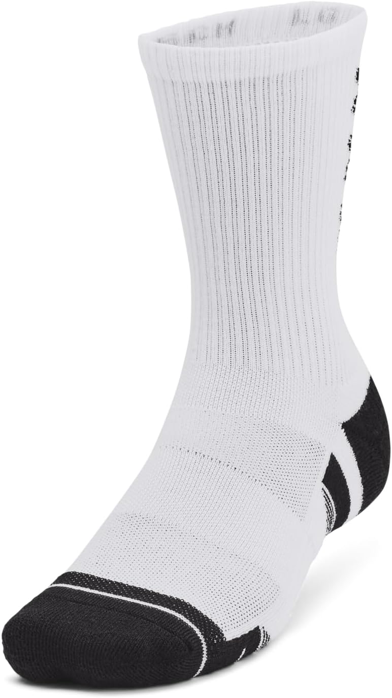 unisex adult Performance Tech Crew Socks (Pack of 3) Socks