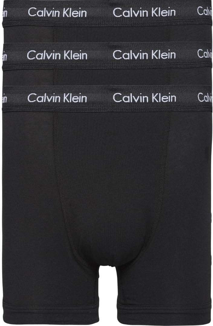 Calvin Klein mens Trunk 3Pk Underwear