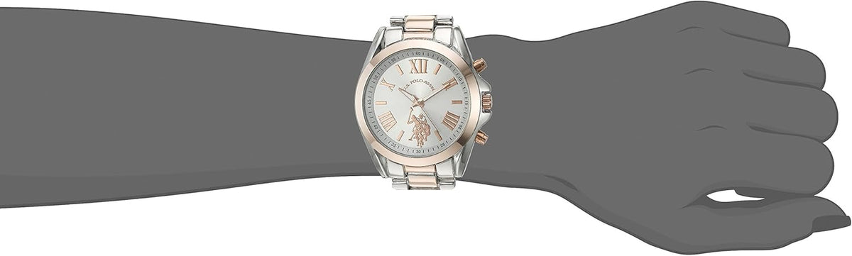 Womens Quartz Watch, Analog Display and Stainless Steel Strap USC40118 – image 2