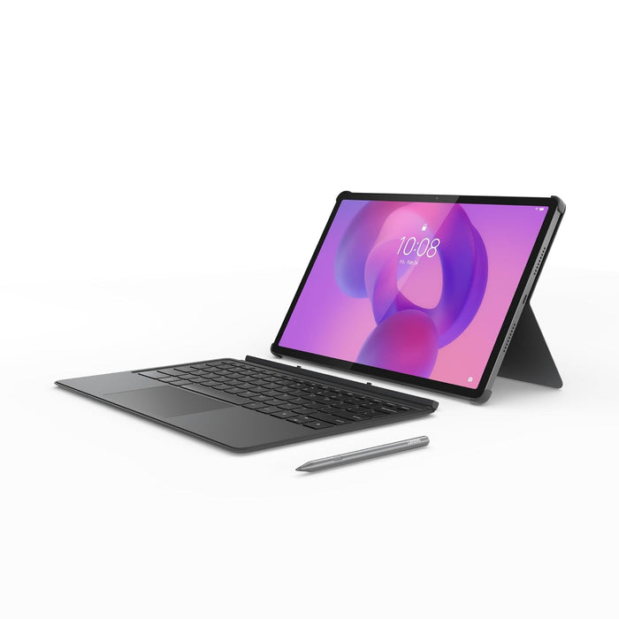 Lenovo Idea Tab Pro, Android 14 Tablet, 12.7" 3K 144Hz Touch Display, MediaTek Dimensity 8300, 8GB RAM, 256GB Storage, Integrated ARM G615 MC5 Graphics, Bundle with Pen & Folio Case