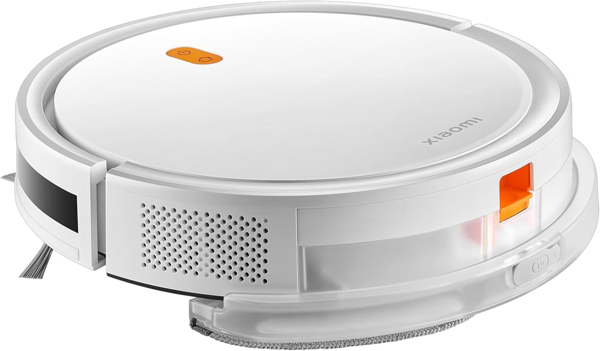 Xiaomi Robot Vacuum E5 | 2-in-1 Vacuum & Mop, With 2000Pa Strong Suction, App and voice control, 2600mAh battery capacity for 110min Runtime