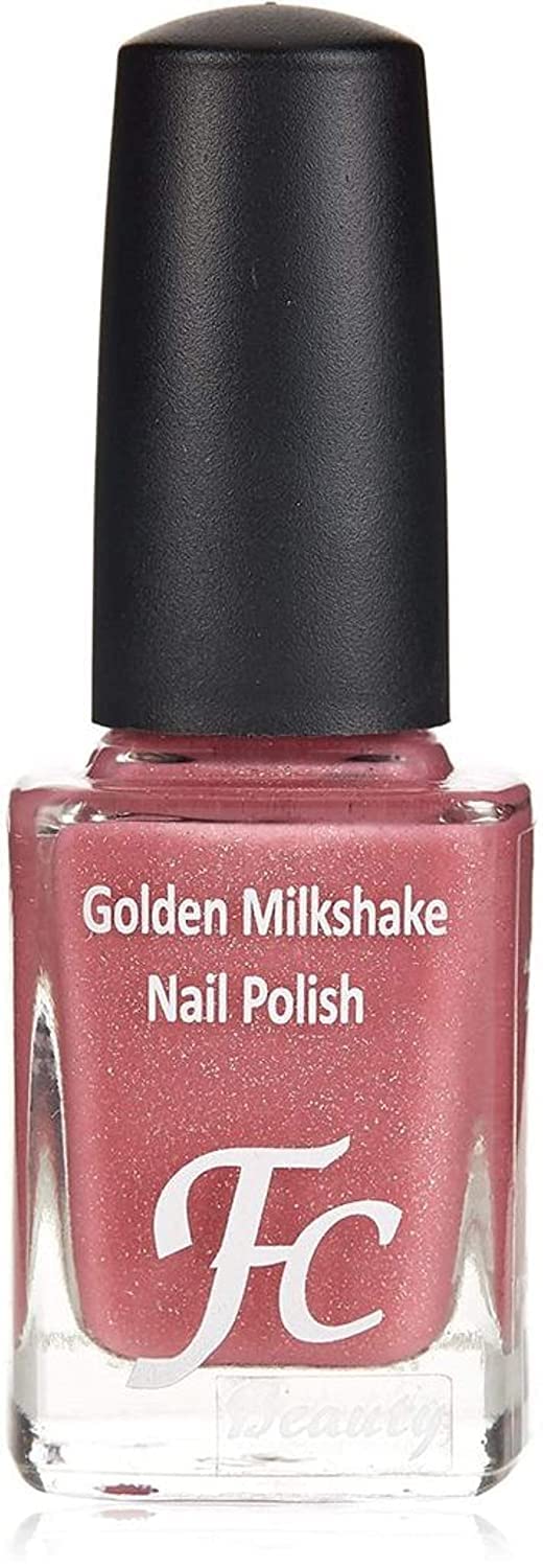 FC BEAUTY GOLDEN MILK SHAKE 10 NAIL POLISH