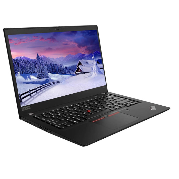 Lenovo ThinkPad T490s Business Laptop, 14-Inch FHD (1920 x 1080), Intel Core i5-8365U 1.6GHz, 8GB RAM, 512GB SSD, Windows 10 Pro 64-bit (Renewed)