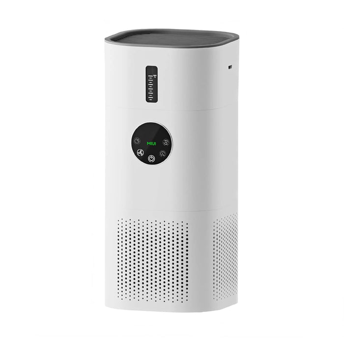 MIUI Air Purifiers 3-Stage Smart Air Purifyer for Bedroom Home, With Built-in Humidifier Function, Hepa Air Filter Cleaner Super Mute Efficient Filtering for Pets Smokers Office