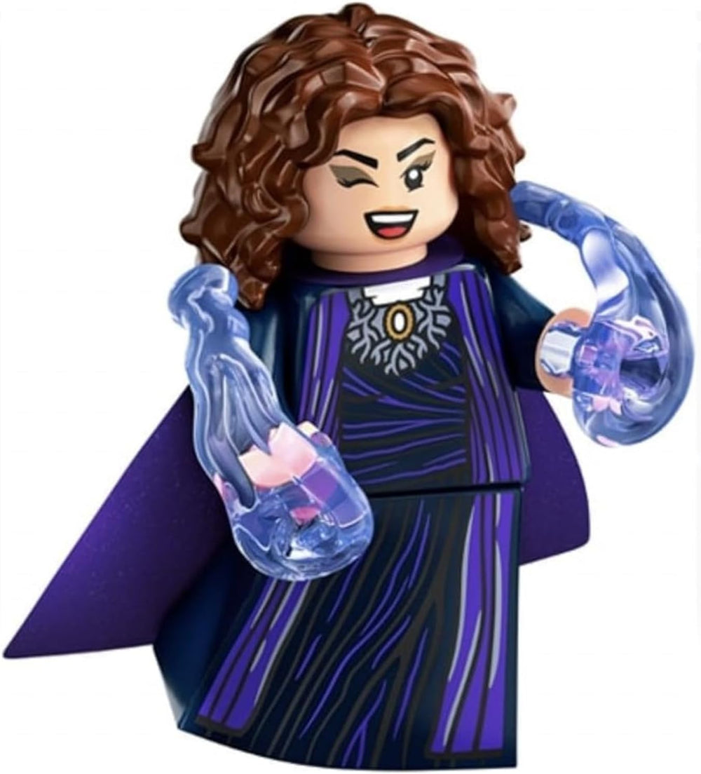Marvel Series 2 Minifigure: Agatha Harkness with Additional Purple Maleficent Cape - Superheroes 71039