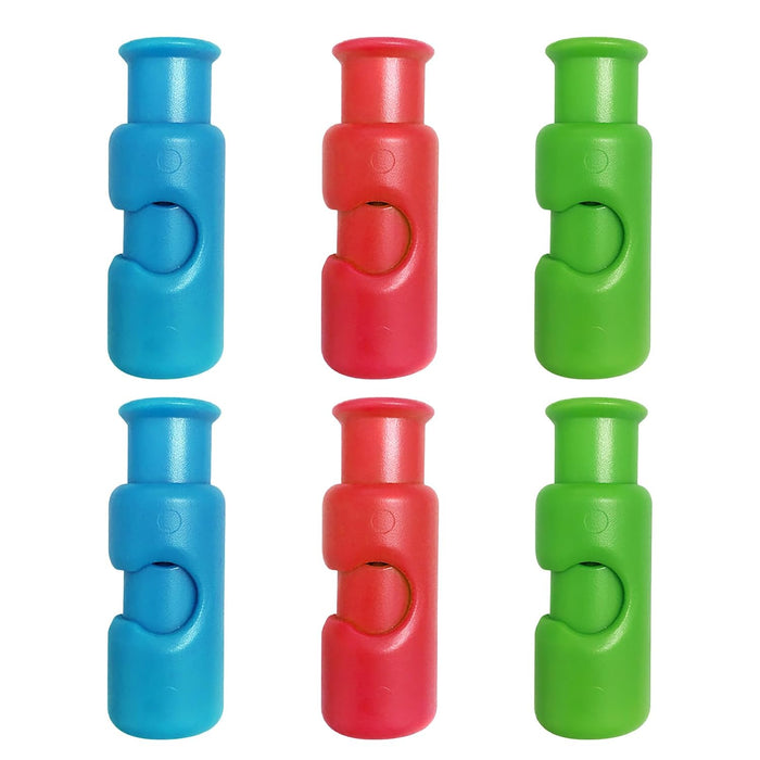 6pcs Food Bags Squeeze Clips, Push-To-Slip Non-Slip Food Bag Clips, Reusableeasy to Squeeze and Lock Bag Clips for Food Storage Suitable for Dried Fruit Food Sandwich Bread Storage(3 colours)