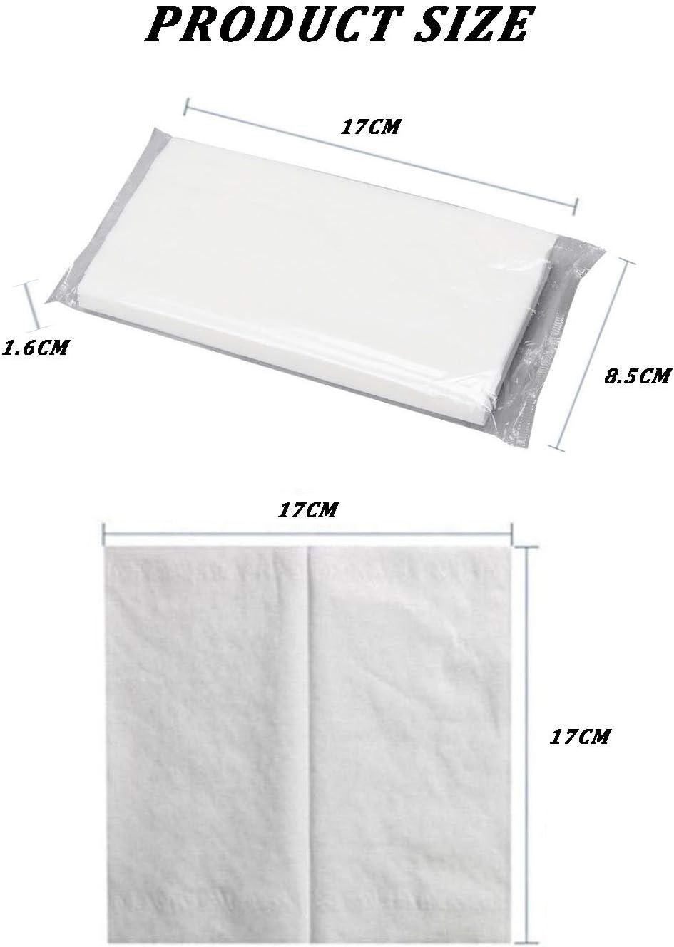 Car Tissue Refill, Disposable Facial Tissues, Disposable Face Towel, Pocket Tissue Travel Size Pack for Car or Purse, 12 Packets, 360 Sheets, Soft and Comfortable