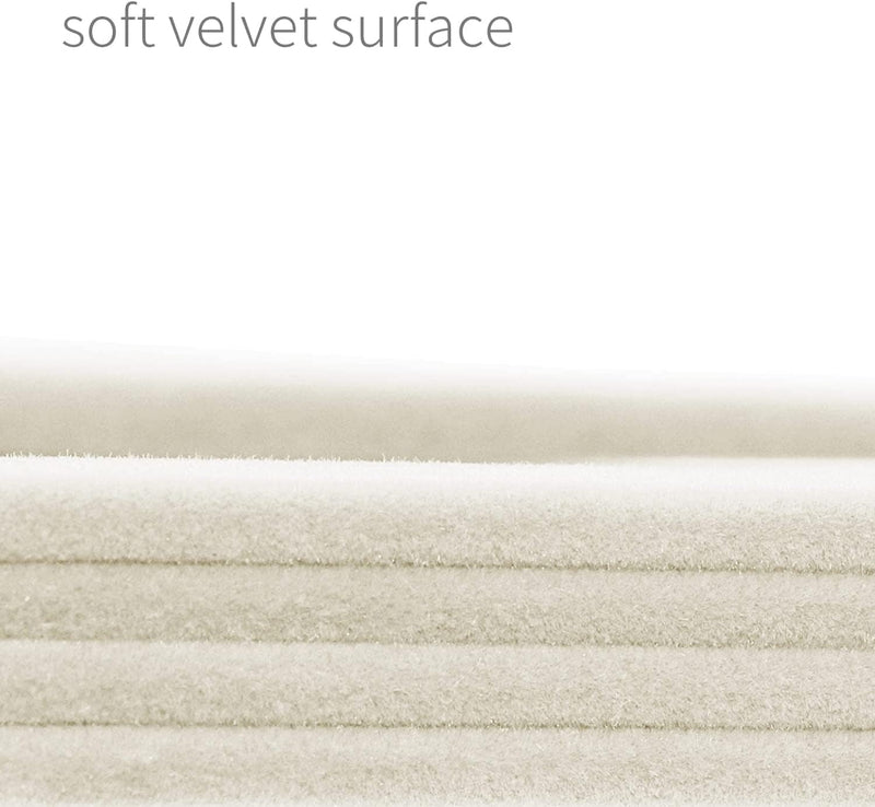 ManGotree Baby Velvet Hangers,Infant and Toddler Hangers,No-Slip Children Hangers, Ultra-Slim Space Saving Kids Hangers, Sturdy&Durable Clothes Hangers 15 Pack (Pink)