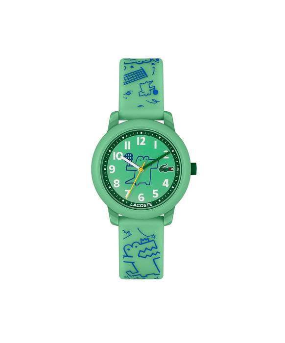 Lacoste Lacoste.12.12 KIDS KIDSS GREEN DIAL GREEN TR90 Watch - 2030057