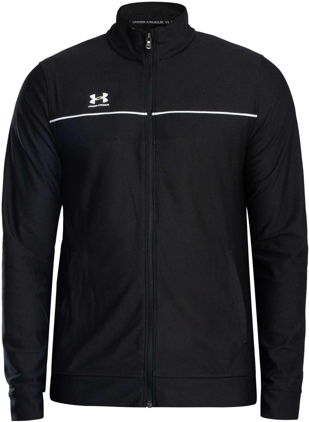 UA M Challenger Tracksuit FOOTBALL for mens BLACK XXL