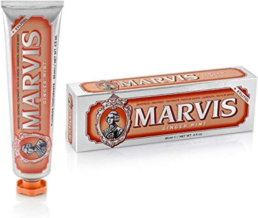 Marvis Ginger Mint Toothpaste 75 ml 3.8 oz Intensive Freshness
