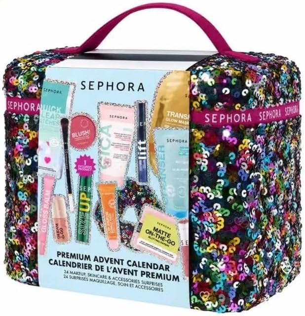 Sephora Advent Calendar 2026 - Premium Advent Calendar - 24 Surprises, Including Make-up, Care, Bathroom Products or Accessories – image 1