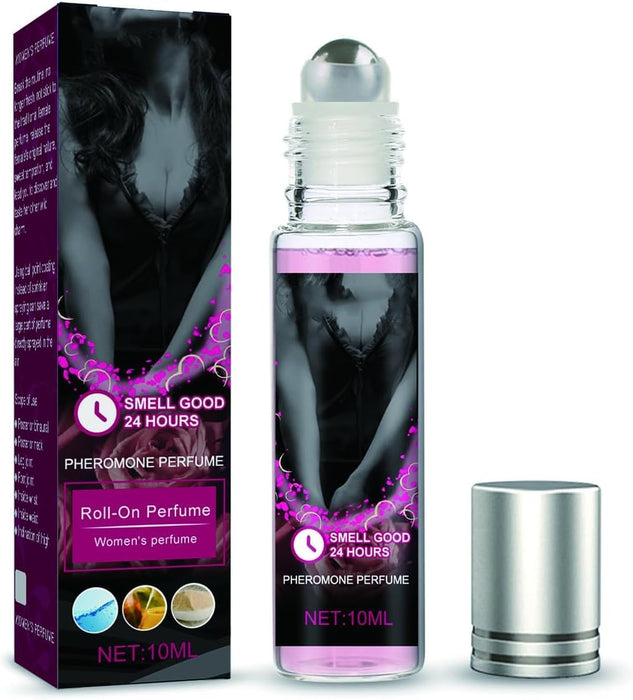 Women Pheromone Perfume - Phero Perfume Long -lasting and Addictive Personal Roll-on Pheromone Perfume Cologne Oil Fragrance for Women to Attract Men Cupid Pheromones Perfume Venom Love for Women