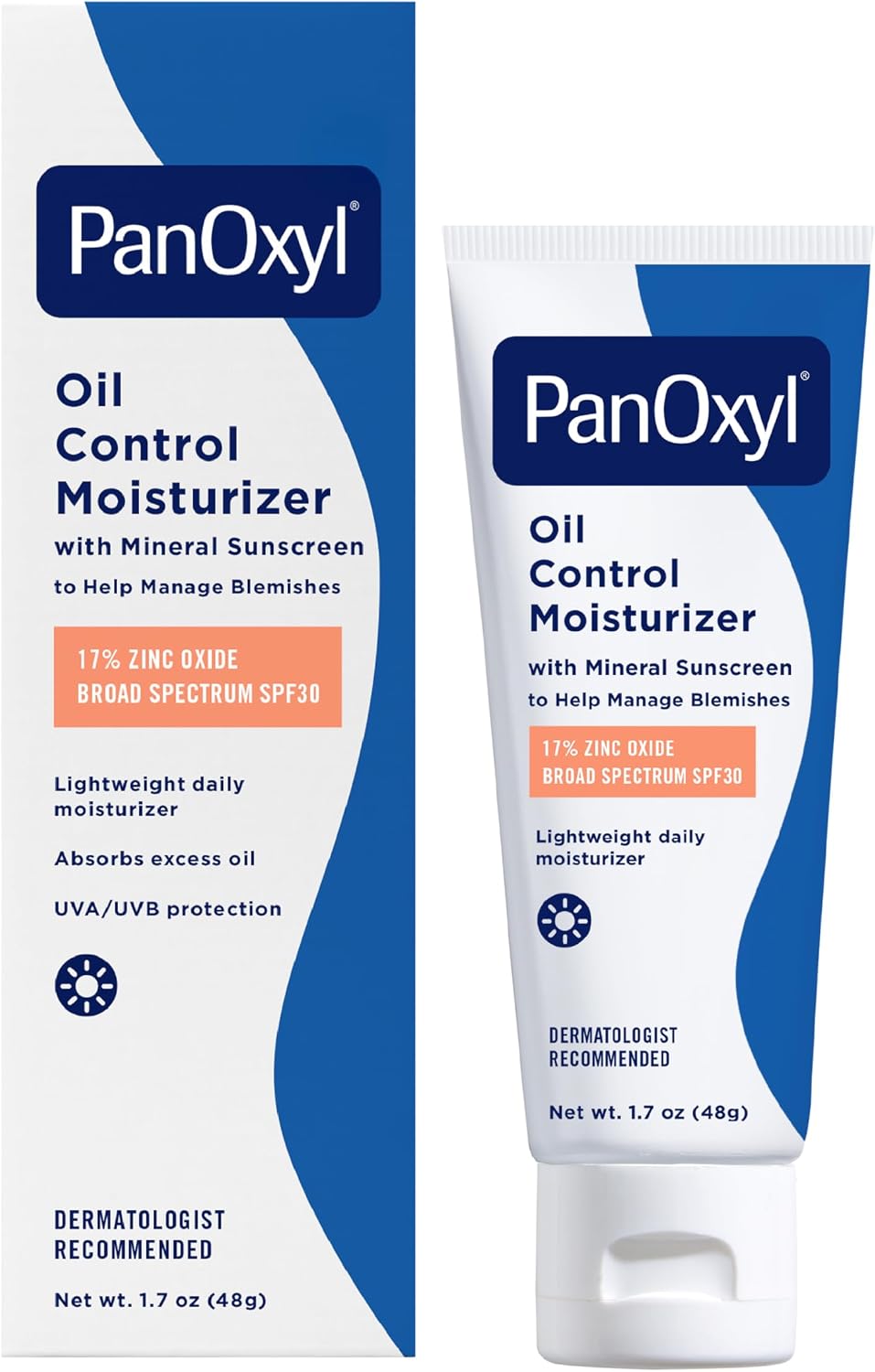 Oil Control Moisturizer SPF 48g