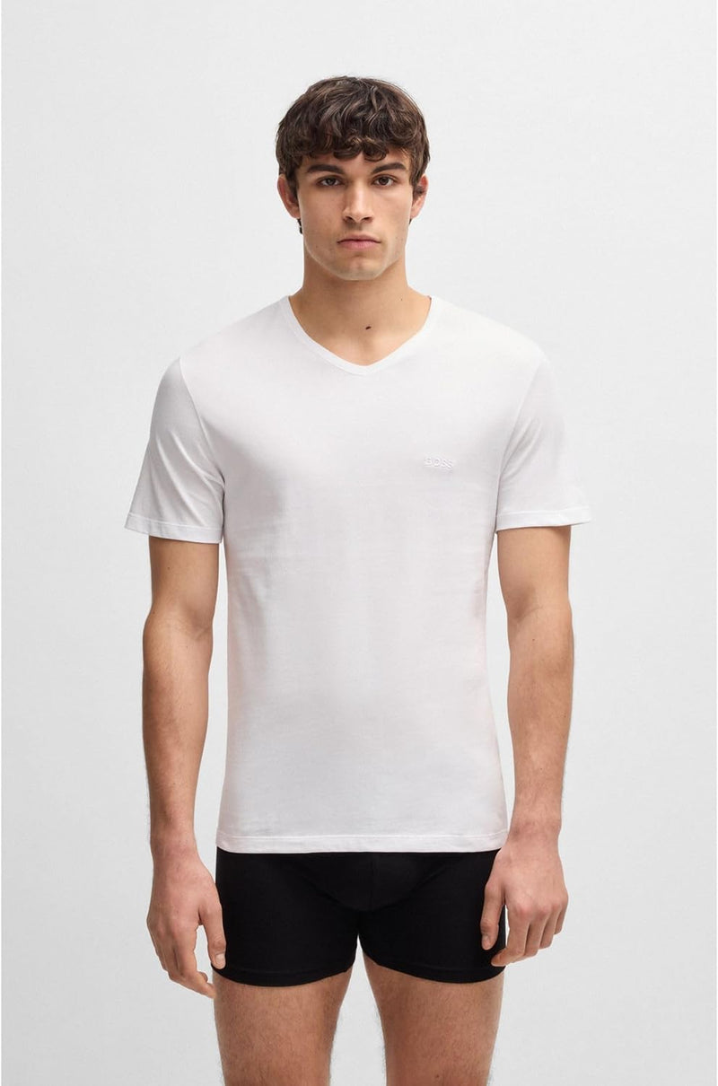 Hugo Boss Mens TShirtVN 3P Classic 10243514 01 T-Shirt (pack of 1)