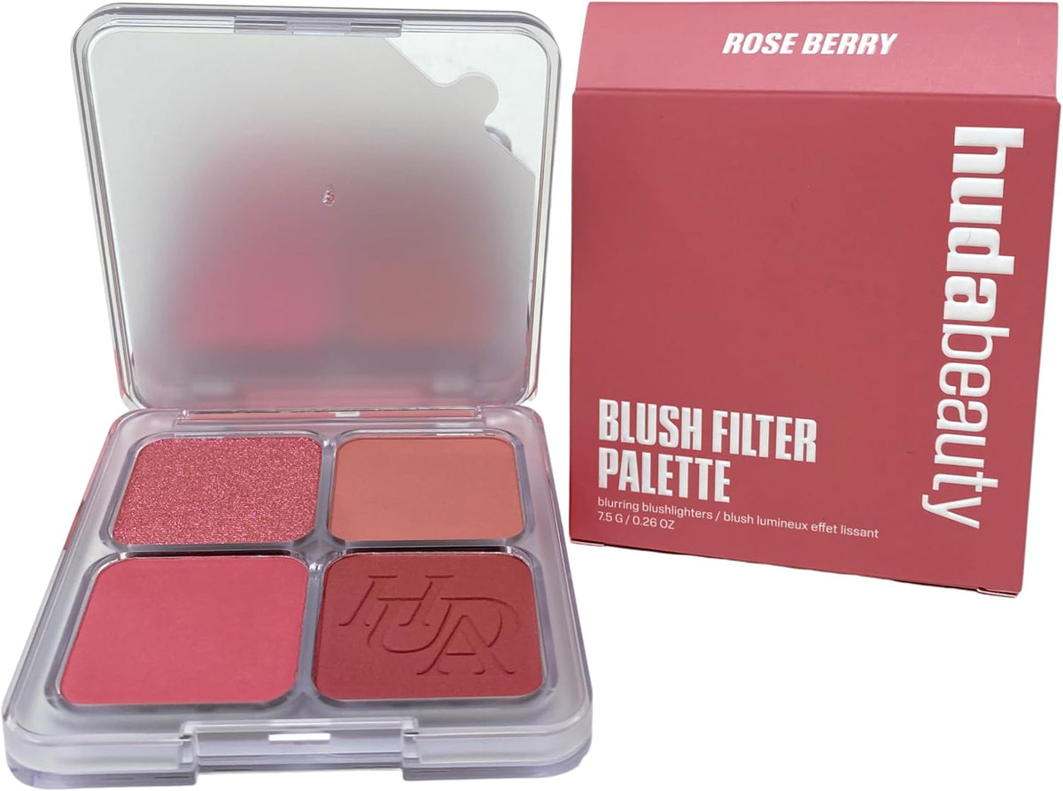 Beauty Blush Filter Blurring Blushlighters Palette 7.5g - Rose Berry – image 2
