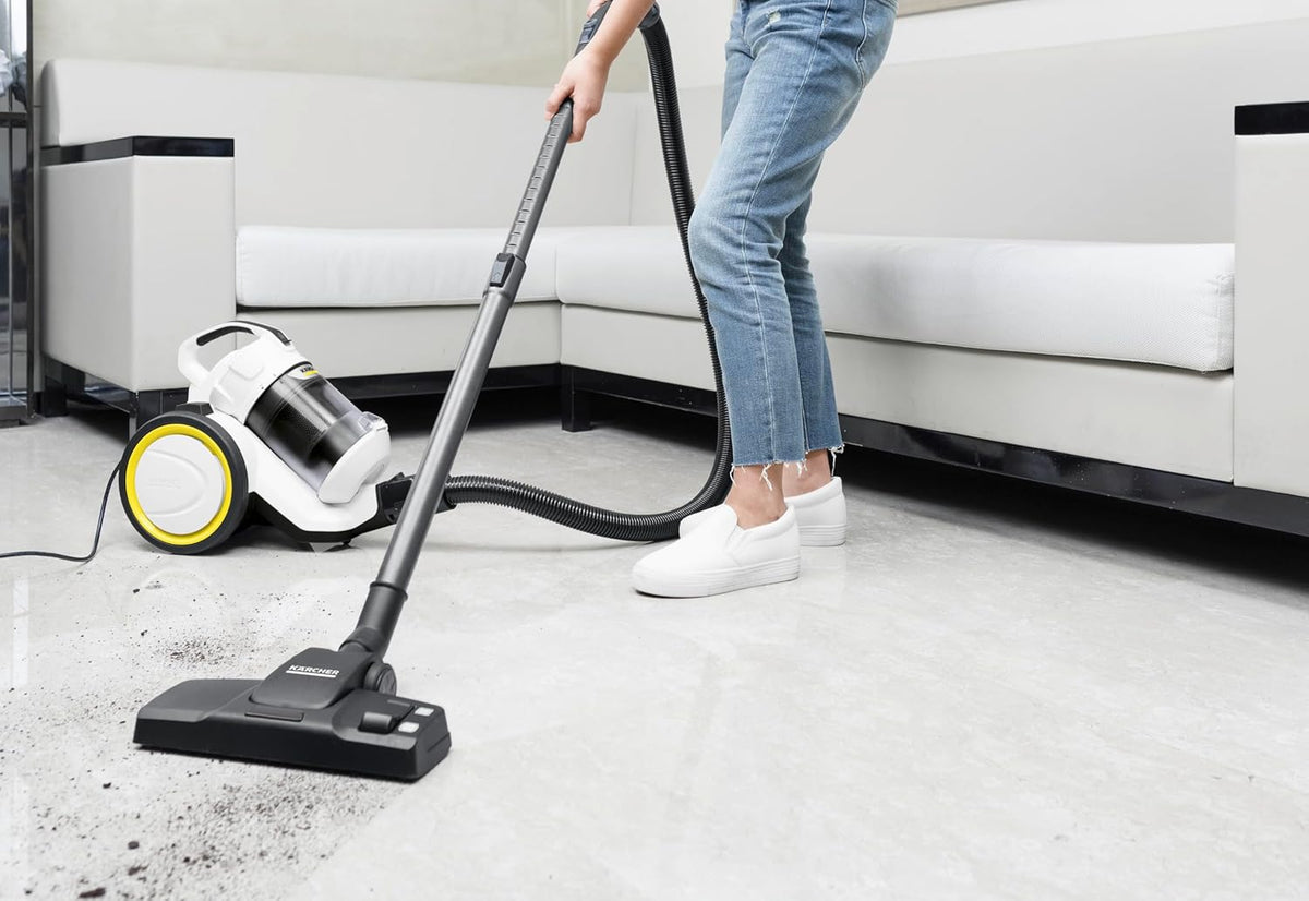 Karcher VC 3 Plus Bagless Vacuum Cleaner Compact Multi-Cyclone Technology with HEPA 13 Filter for Efficient Home Cleaning – image 6