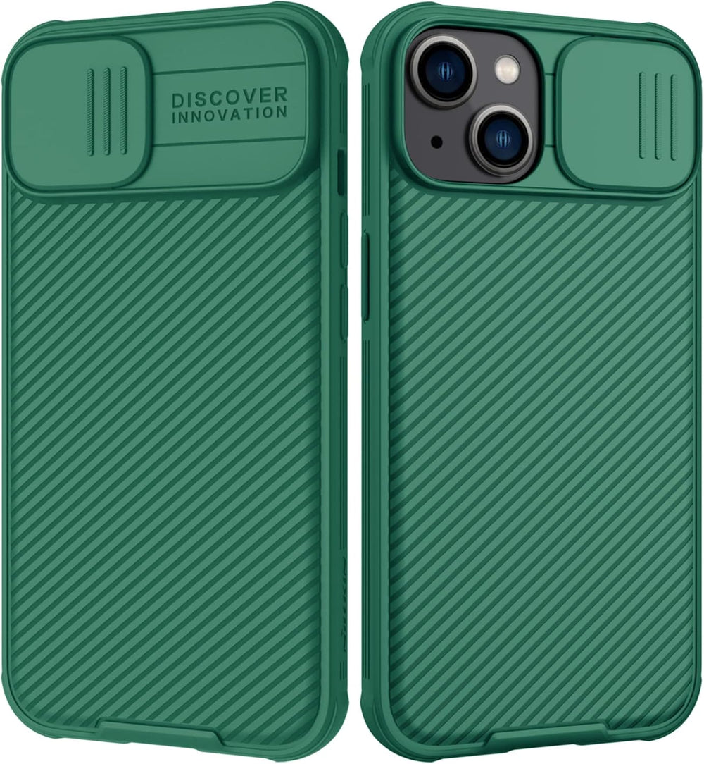 NILLKIN Slide Cover Camera Protection CamShield Pro Case For iPhone 14 Pro Max (Black)