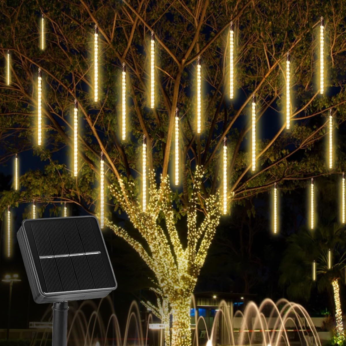 Solar Fairy Lights Outdoor 2 Pack Total 24m 200 LED β image 4