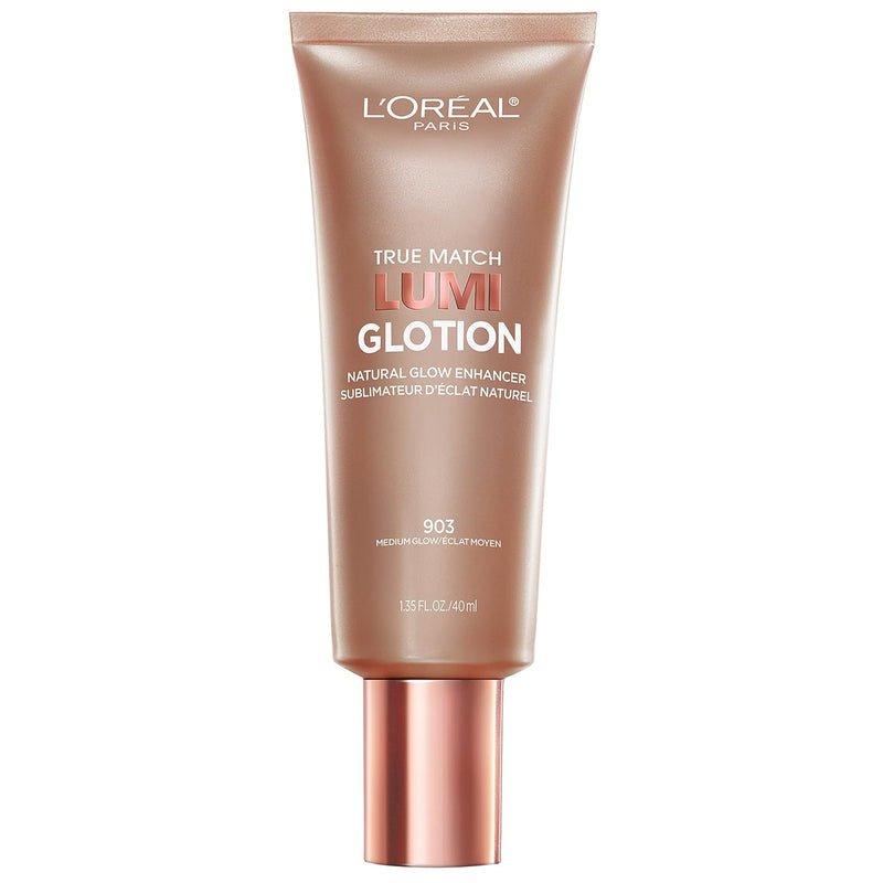 L’Oréal Paris Makeup True Match Lumi Glotion Natural Glow Enhancer Lotion, Medium, 1.35 Ounces