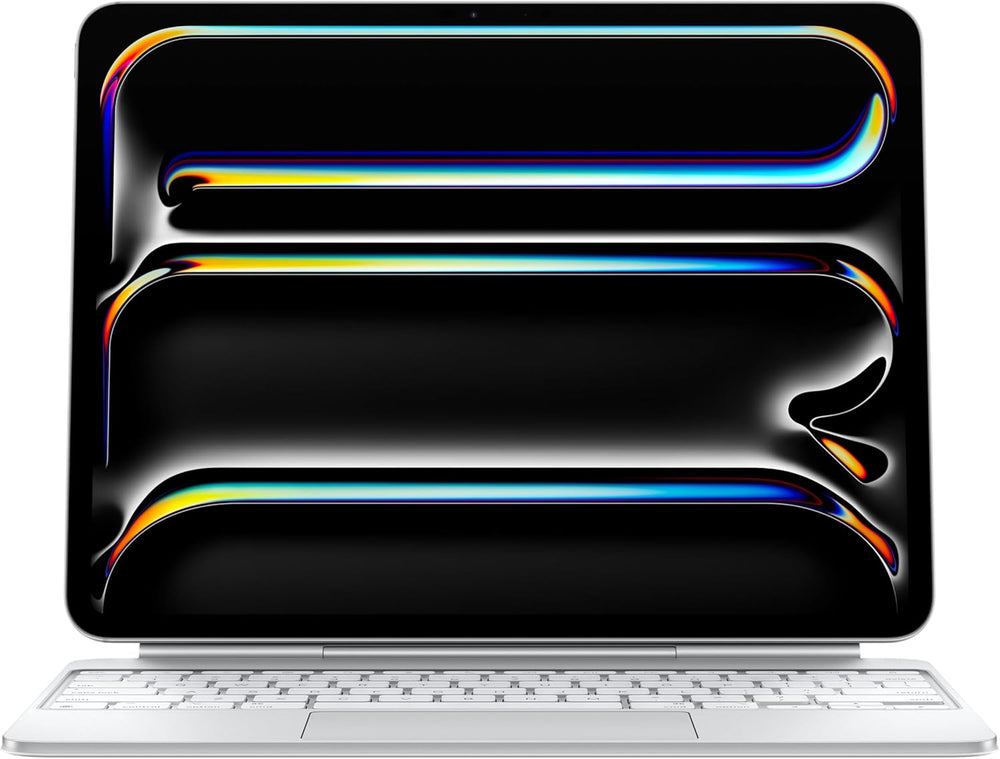 Magic Keyboard for iPad Pro 13inch (M4) - Arabic - White