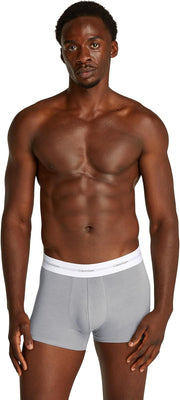 Calvin Klein Mens TRUNK 3PK Underwear Bottoms