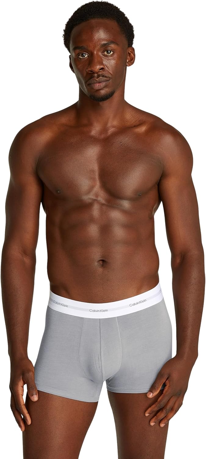 Calvin Klein Mens TRUNK 3PK Underwear Bottoms