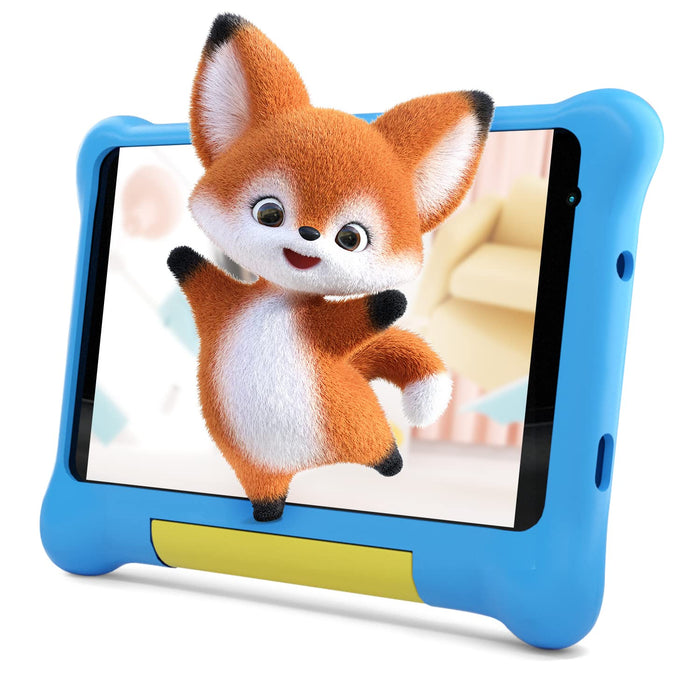 ROWT Kids Tablet 7 inch Tablet for Kids Android 10 2GB RAM 32GB ROM Bluetooth WiFi Dual Cameras Parental Control Tablet Kids(Blue)