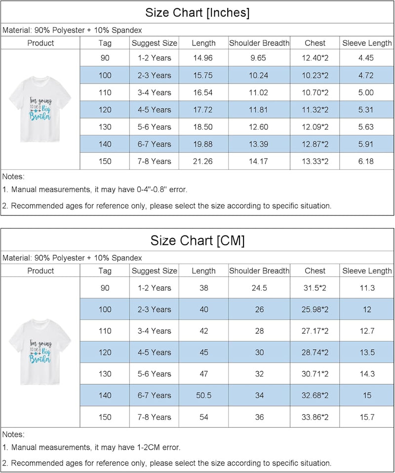 I’m Going to be a Big Brother T Shirts Announcement Tees for Kids Toddler Baby Boy Promoted Tops Clothes Gift