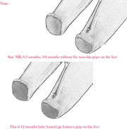 Aablexema Unisex Baby Baby Footie Pjs baby footie pjs