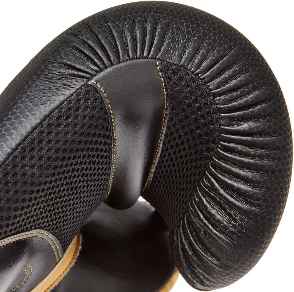 Retail 16 Oz Boxing Gloves - Gold / Black
