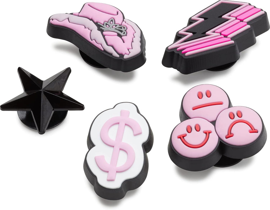 Crocs Jibbitz 5-Pack Trendy Shoe Charms | Jibbitz for Crocs