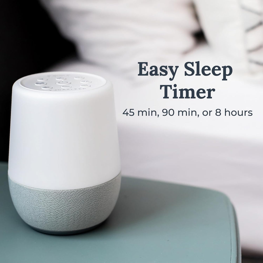 Marpac Yogasleep Duet White Noise Machine with Night Light & Wireless Speaker Sound Machine for Travel, Office Privacy, Sleep Therapy for Adults & Baby