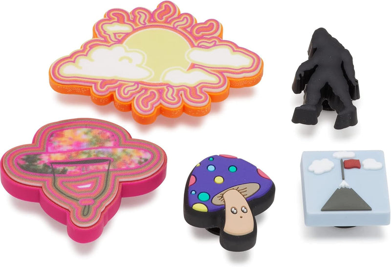 Crocs 5-Pack Peppa Pig Shoe Charms | Jibbitz