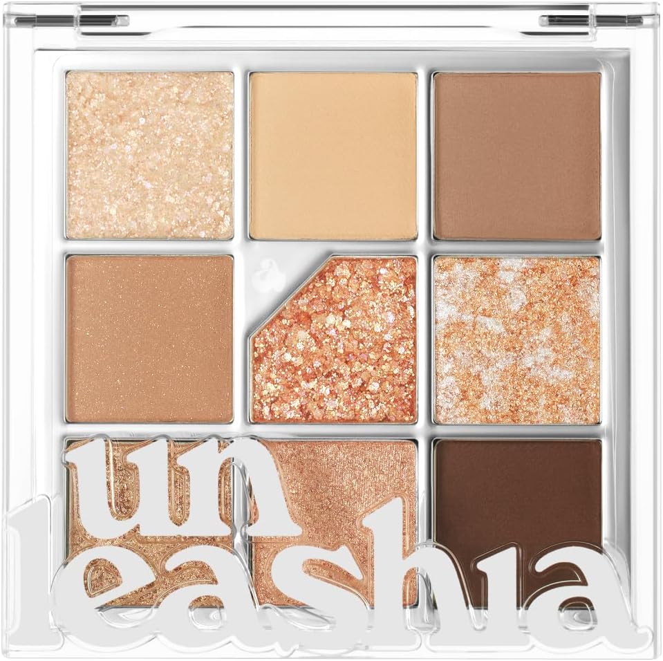 Glitterpedia Eye Palette Eye ShadowEye MakeupPoint Makeup VeganCosmeticsKorean CosmeticsDailymatteglittershimmerpearldailypartysparkling (N3 All of Coralpink)