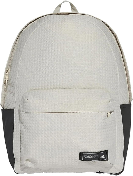 adidas Classic Seasonal Unisex adult Backpack,Beige,One Size