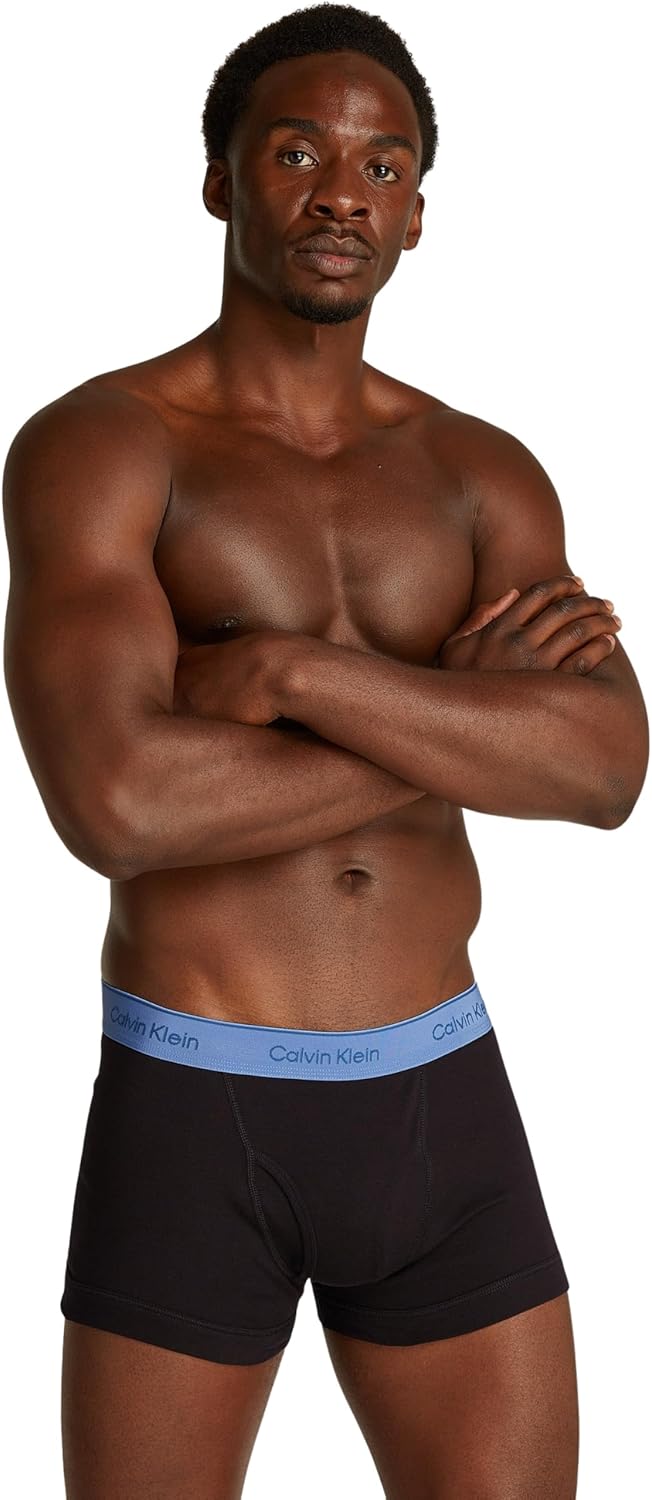 Calvin Klein Mens TRUNK 3PK Trunk