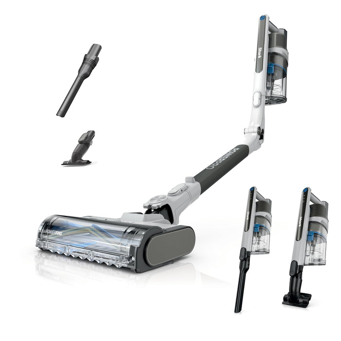 Shark PowerPro Flex Reveal Plus Cordless Vacuum, FloorDetect & Dirt-Reveal Technology, HEPA Filter, for Carpets & Hard Floors, Up to 50-Minute Runtime, Powerful Pet Hair Pickup, Java, IZ382H