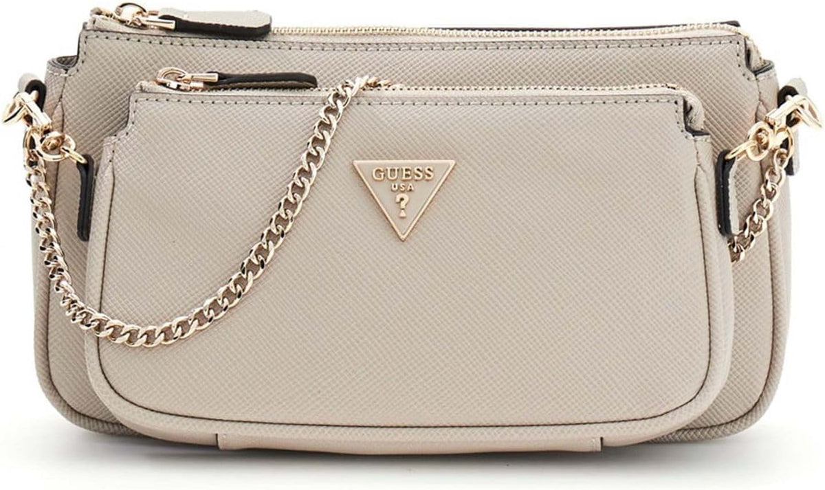 Womens Noelle Crossbody Double Pouch Handbag β image 3