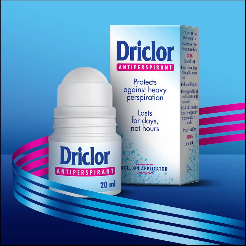 Antiperspirant Roll On Applicator 20ml