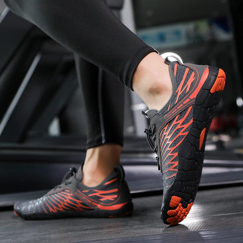 HommyFine Men Women Water Shoes Quick Dry Aqua Sports Water Shoes Ultralight Anti Slip Sole Water Shoes for Swimming Diving Snorkeling and Hiking Big Size Shoes Hard Sole