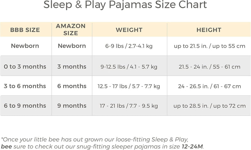 Burt's Bees Baby baby-boys Sleep and Play Pjs, 100% Organic Cotton One-piece Zip Front Footless Romper Jumpsuit Pajamas